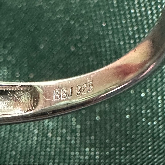 Sterling Silver Statement Ring with Multicolor Gemstones – BRI 925 - Picture 9 of 10